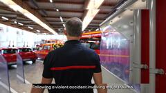 Renault Zusammenarbeit mit Feuerwehr