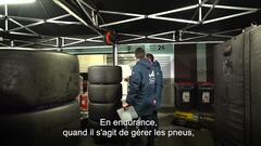 Alpine Reifenmanagement im Rennsport