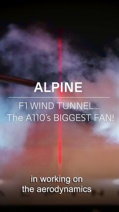 Alpine A110 Aerodynamik