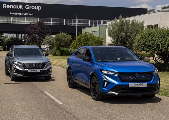RENAULT STÄRKT FLOTTENAKTION FÜR ESPACE UND RAFALE: BIS ZU 15 PROZENT KUNDENVORTEIL FÜR UNTERNEHMEN