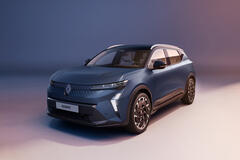 SCHNELLER LADEN, WEITER FAHREN: RENAULT AKTUALISIERT DEN SCENIC E-TECH ELECTRIC