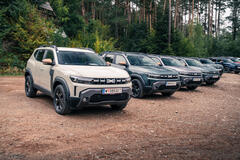 Dacia Talk #3 in der Hellsklamm