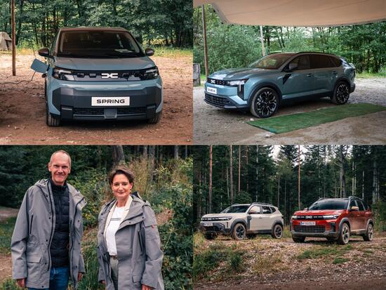 DACIA TALK #3: DACIA ZEIGT IN ÖSTERREICH, WOFÜR DIE MARKE STEHT