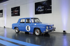 	RENAULT 8 GORDINI CONCEPT: EINE HECKANTRIEBS-IKONE FÜR DAS ELEKTRISCHE ZEITALTER