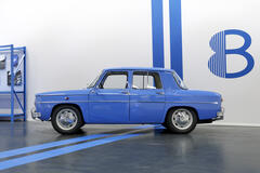 	RENAULT 8 GORDINI CONCEPT: EINE HECKANTRIEBS-IKONE FÜR DAS ELEKTRISCHE ZEITALTER