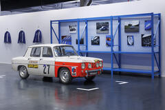 	RENAULT 8 GORDINI CONCEPT: EINE HECKANTRIEBS-IKONE FÜR DAS ELEKTRISCHE ZEITALTER
