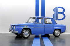 	RENAULT 8 GORDINI CONCEPT: EINE HECKANTRIEBS-IKONE FÜR DAS ELEKTRISCHE ZEITALTER