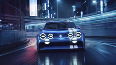	RENAULT 8 GORDINI CONCEPT: EINE HECKANTRIEBS-IKONE FÜR DAS ELEKTRISCHE ZEITALTER