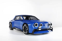 	RENAULT 8 GORDINI CONCEPT: EINE HECKANTRIEBS-IKONE FÜR DAS ELEKTRISCHE ZEITALTER