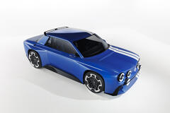 	RENAULT 8 GORDINI CONCEPT: EINE HECKANTRIEBS-IKONE FÜR DAS ELEKTRISCHE ZEITALTER