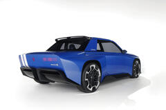 	RENAULT 8 GORDINI CONCEPT: EINE HECKANTRIEBS-IKONE FÜR DAS ELEKTRISCHE ZEITALTER