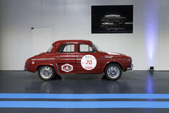 	RENAULT 8 GORDINI CONCEPT: EINE HECKANTRIEBS-IKONE FÜR DAS ELEKTRISCHE ZEITALTER