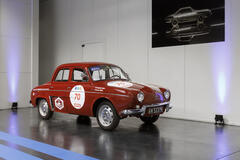 	RENAULT 8 GORDINI CONCEPT: EINE HECKANTRIEBS-IKONE FÜR DAS ELEKTRISCHE ZEITALTER