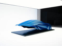 Alpine A110 Skulptur