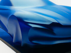 Alpine A110 Skulptur
