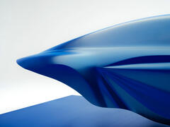 Alpine A110 Skulptur