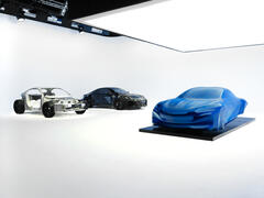 Alpine A110 Skulptur