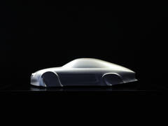 Alpine A110 Skulptur