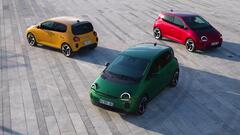 Renault Twingo B-Roll Material