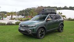 Dacia Duster 4x4 B-Roll Material