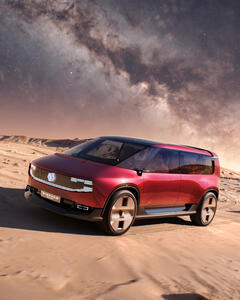 Renault E-Space Concept auf der Paris Motor Show 2026