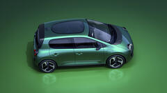 Renault Twingo E-Tech Electric mit Twingobay Glasdach auf der Paris Motor Show 2026