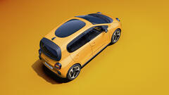 Renault Twingo E-Tech Electric mit Twingobay Glasdach auf der Paris Motor Show 2026