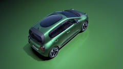 Renault Twingo E-Tech Electric mit Twingobay Glasdach auf der Paris Motor Show 2026