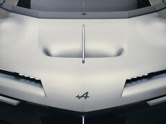 Alpine präsentiert die A310 Vision