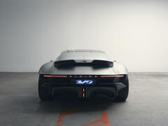 Alpine präsentiert die A310 Vision