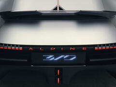 Alpine präsentiert die A310 Vision