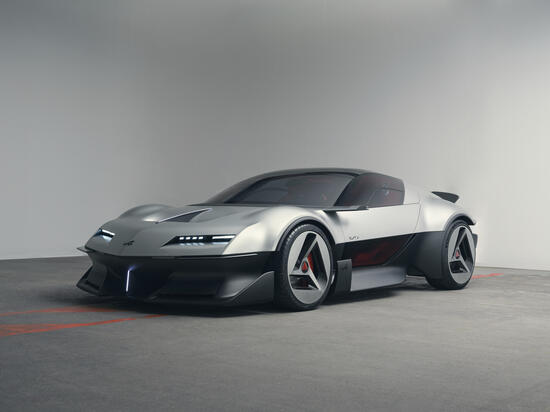 ALPINE A310 VISION: DIE NEUINTERPRETATION EINER LEGENDÄREN SPORTWAGENIKONE