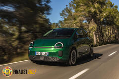Renault Twingo auf der Car of the Year Shortlist 2027