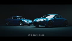 70 Jahre Alpine –  Episode 2: Die Silhouette