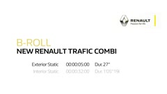 Neuer Renault Trafic